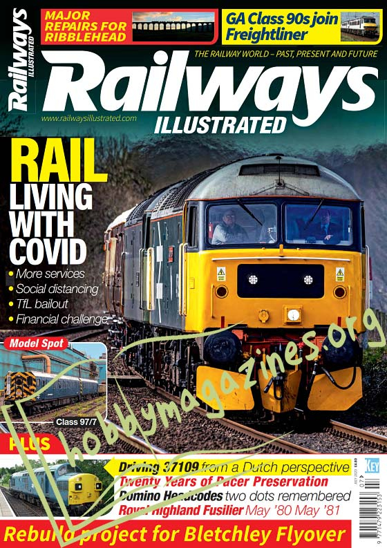 Railways Illustrated - July 2020