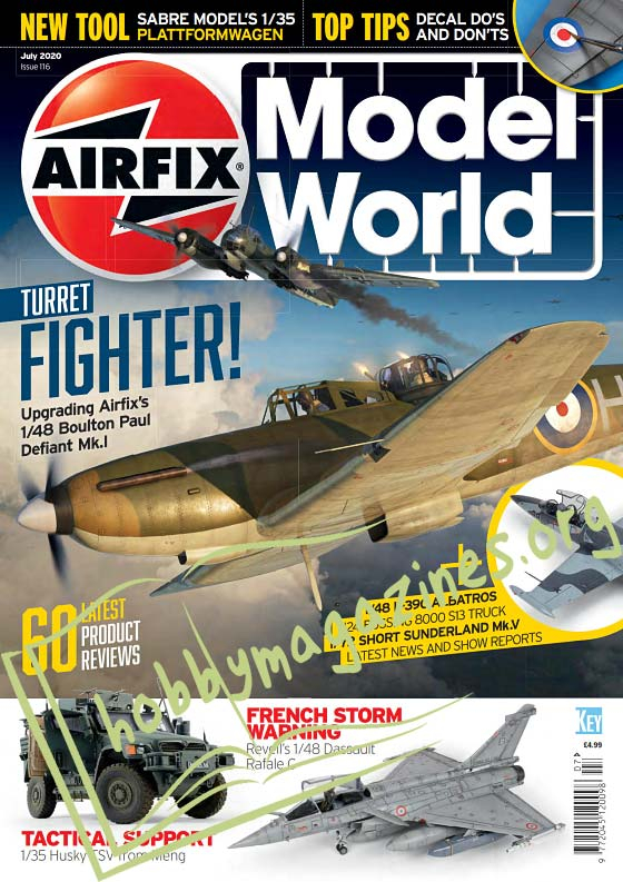 Airfix Model World - July 2020