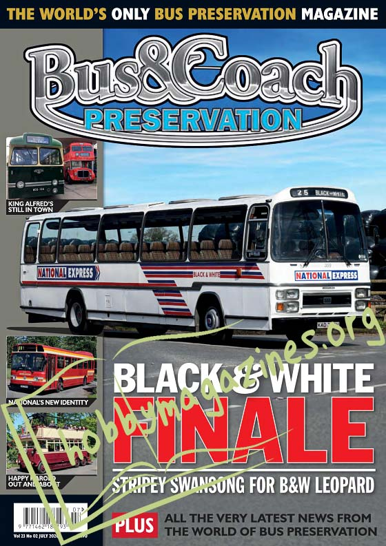 Bus & Coach Preservation - July 2020