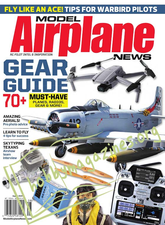 Model Airplane News – August 2020