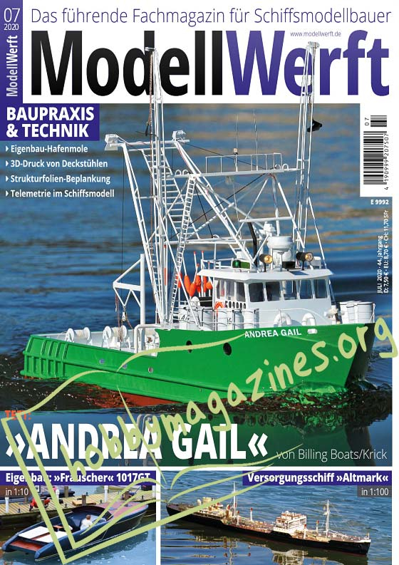 ModellWerft - Juli 2020 