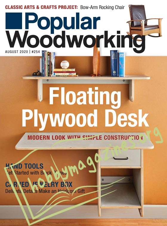 Popular Woodworking - August 2020