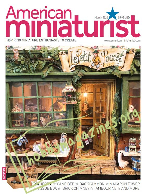 American Miniaturist - March 2020