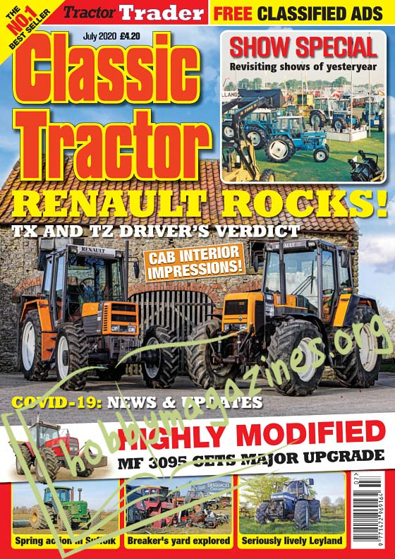 Classic Tractor - July 2020