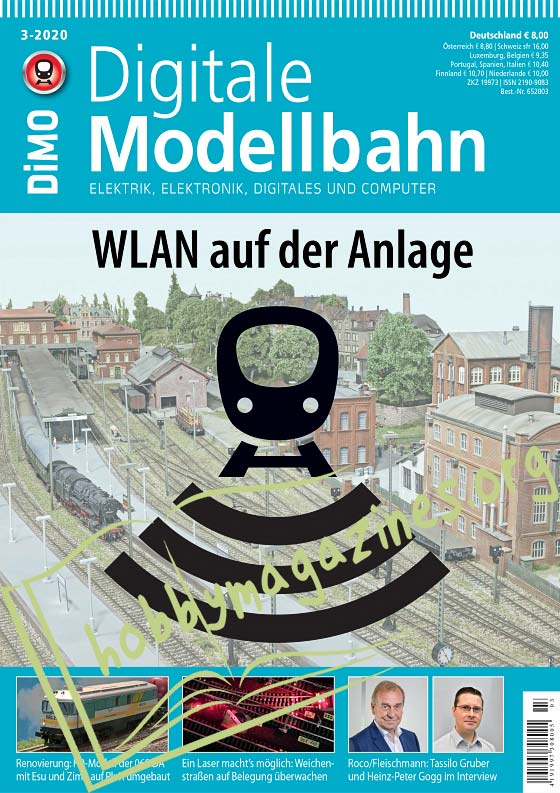 Digitale Modellbahn 2020-03