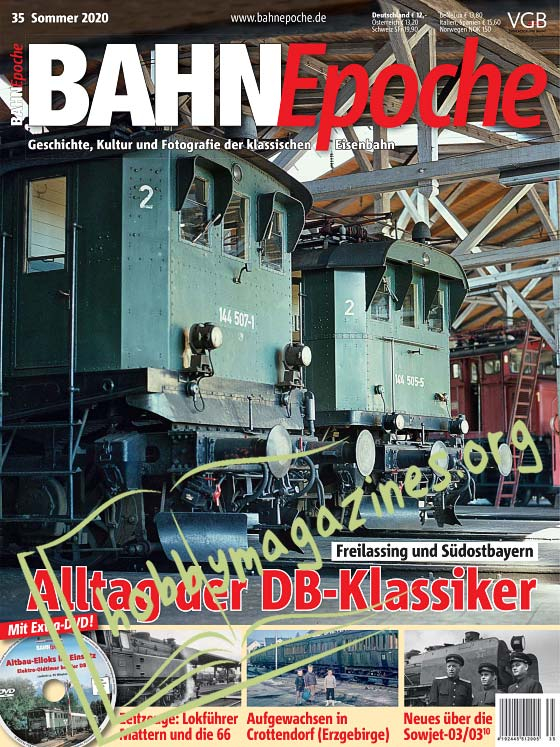 Bahn Epoche - Sommer 2020