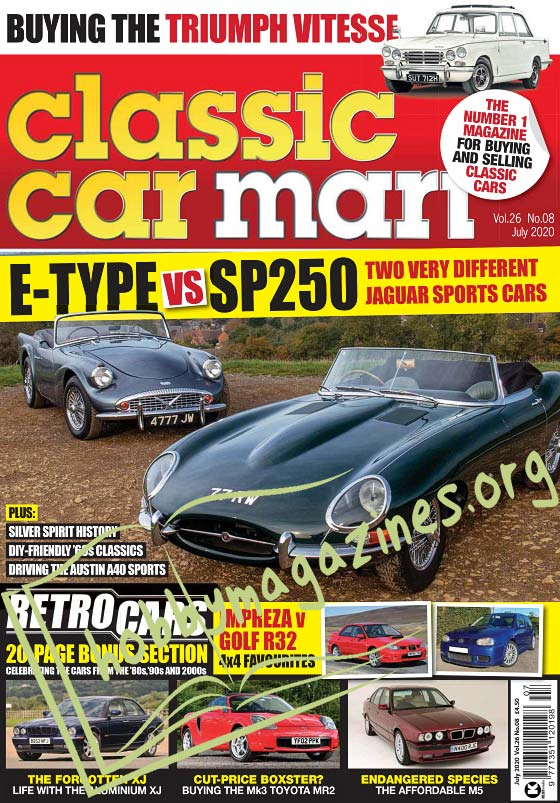 Classic Car Mart - July 2020