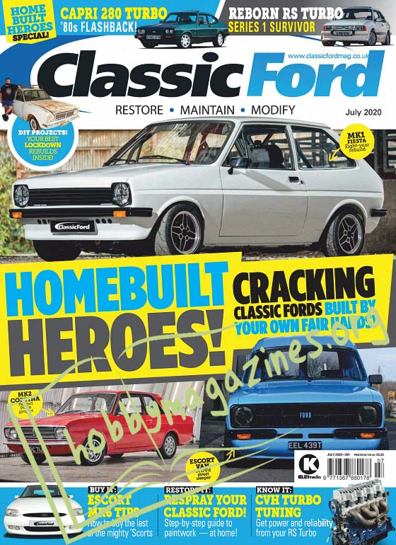 Classic Ford - July 2020