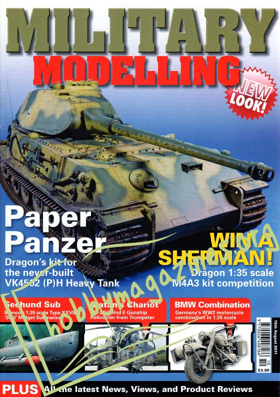 Military Modelling - August 2011