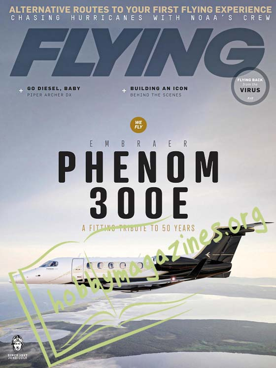 Flying - June 2020