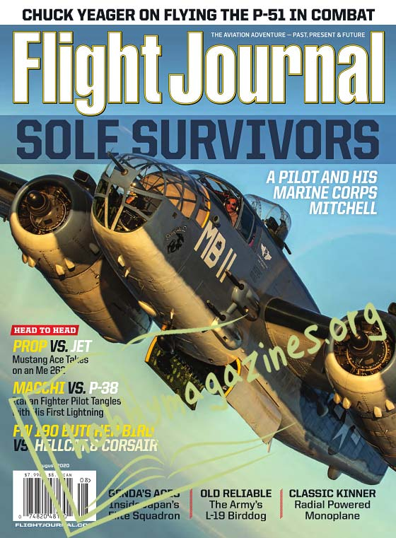 Flight Journal - August 2020