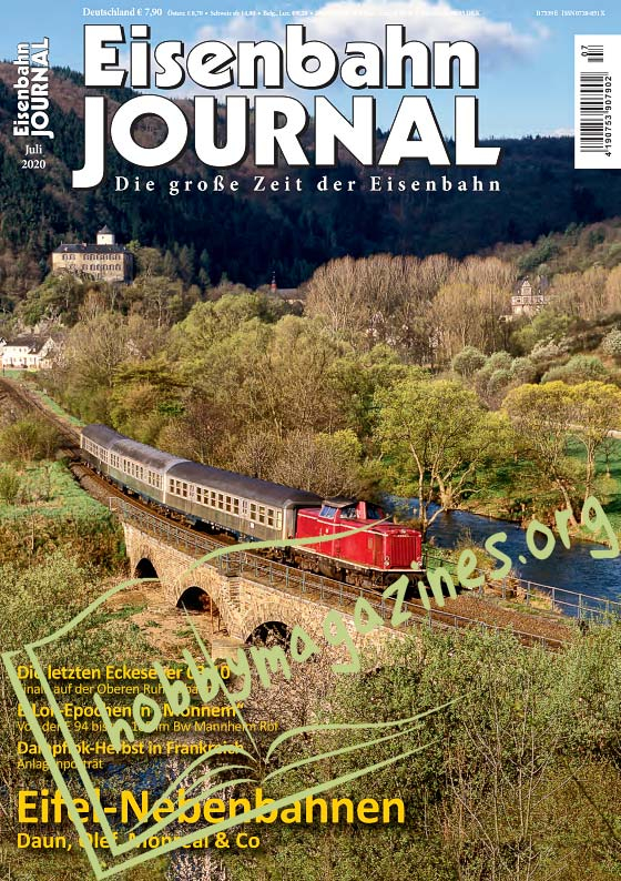 Eisenbahn Journal - Juli 2020