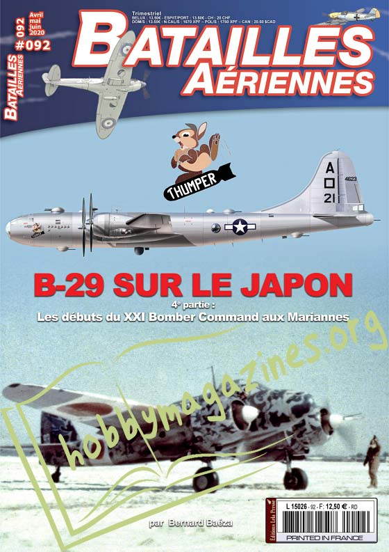 Batailles Aeriennes 92 - Avril/Mai/Juin 2020