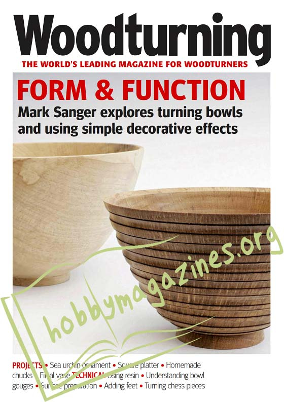 Woodturning Issue 345