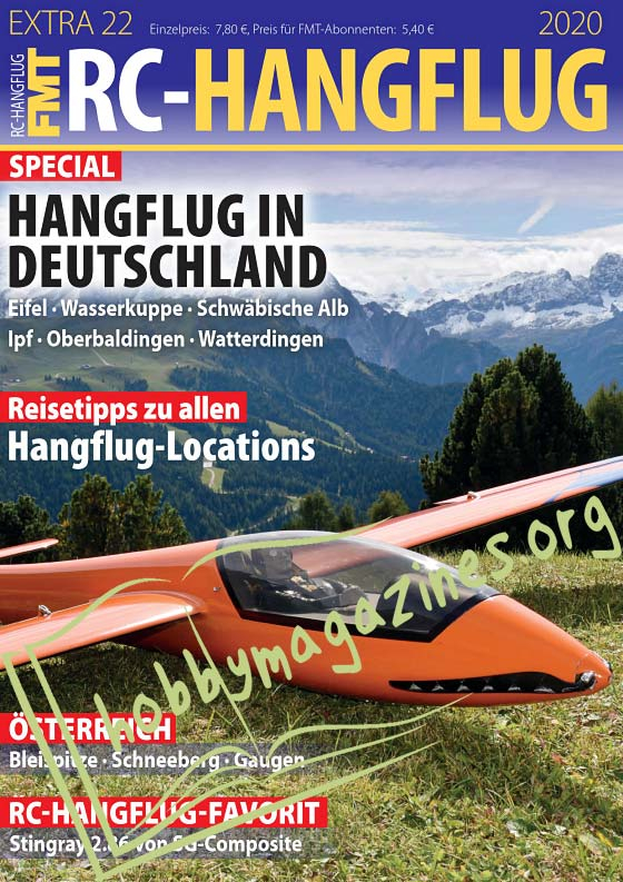 FMT EXTRA 22 - RC-HANGFLUG 2020