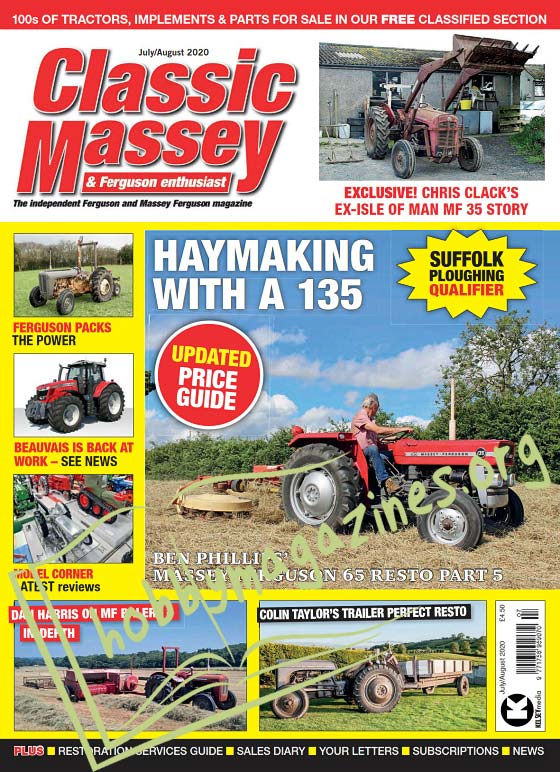 Classic Massey - July-August 2020 