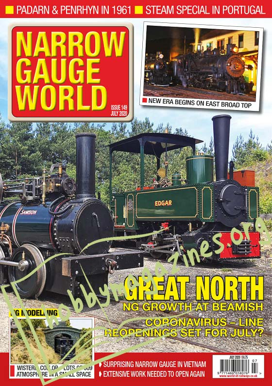 Narrow Gauge World - July 2020 