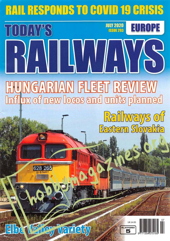 Today's Railways Europe - July 2020