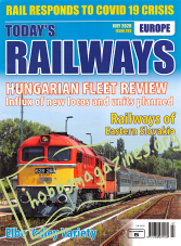 Today's Railways Europe - July 2020