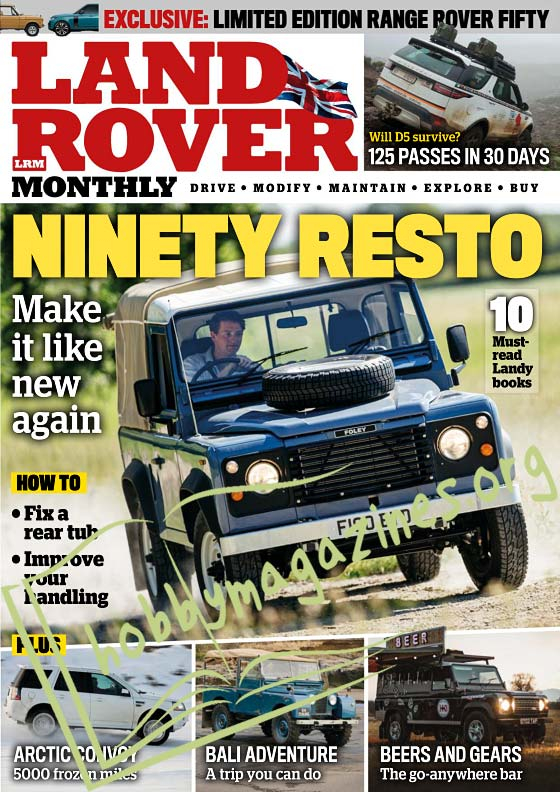 Land Rover Monthly - August 2020