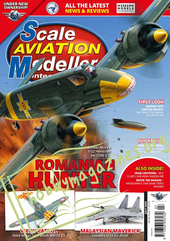 Scale Aviation Modeller International - July 2020