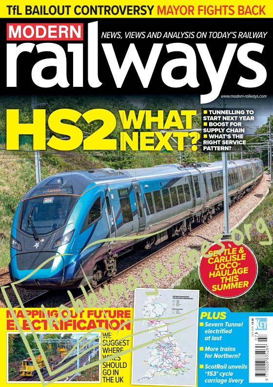 Modern Railways - July 2020