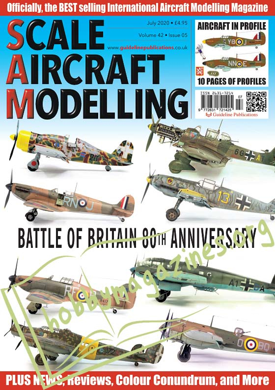 Scale Aircraft Modelling - July 2020