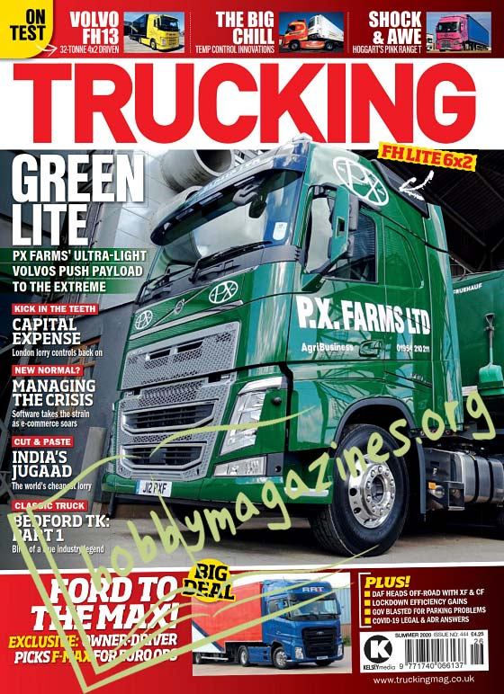 Trucking - Summer 2020