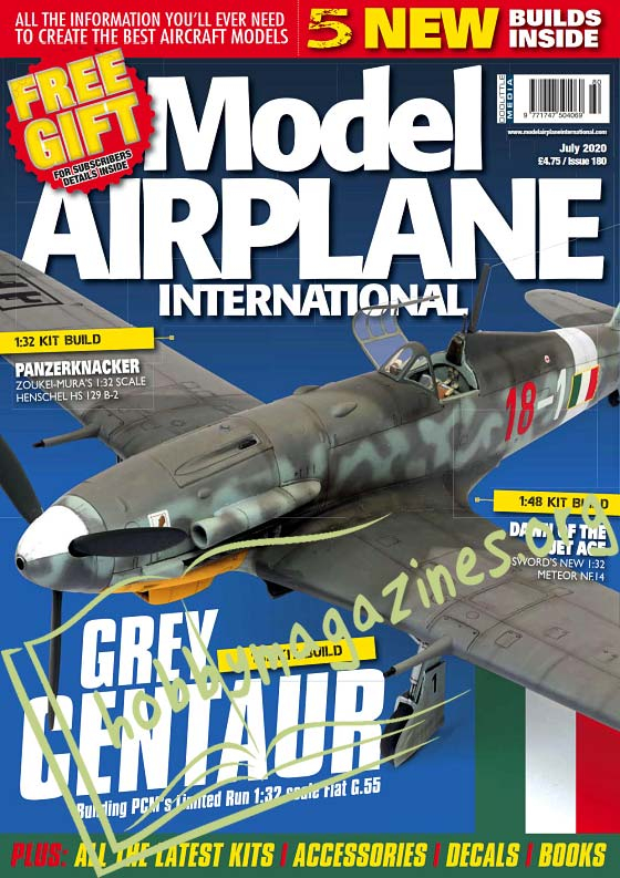 Model Airplane International - July 2020