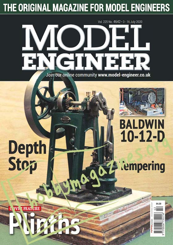 Model Engineer - 3 July 2020