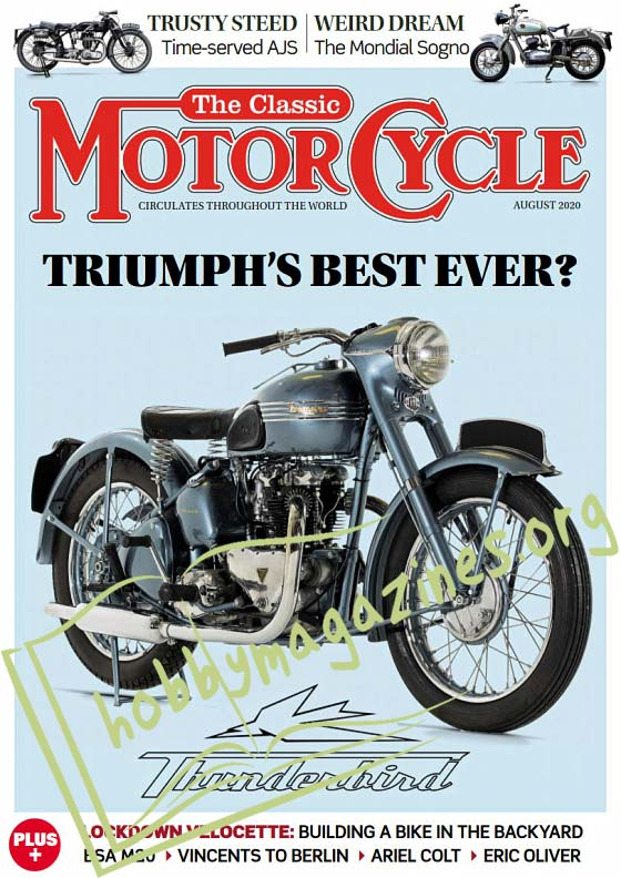 The Classic MotorCycle - August 2020