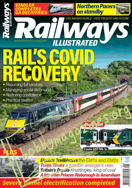 Railways Illustrated - August 2020