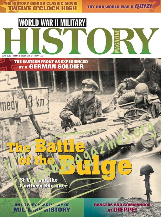 World War II Military History Magazine Issue 0