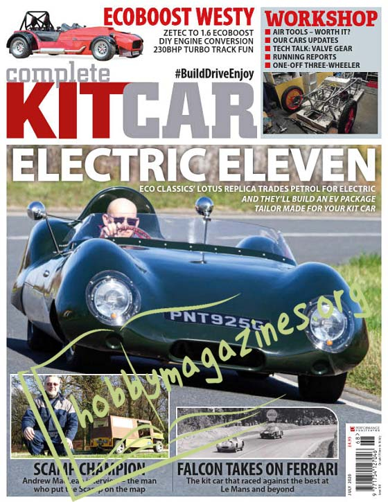 Complete Kit Car - July 2020