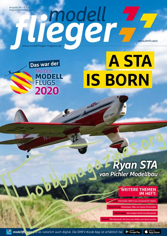 Modellflieger – August/September 2020