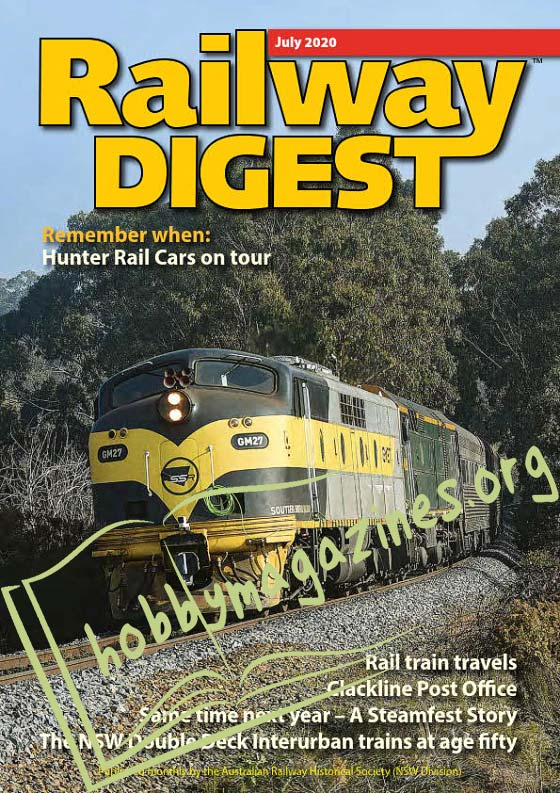 Railway Digest - July 2020