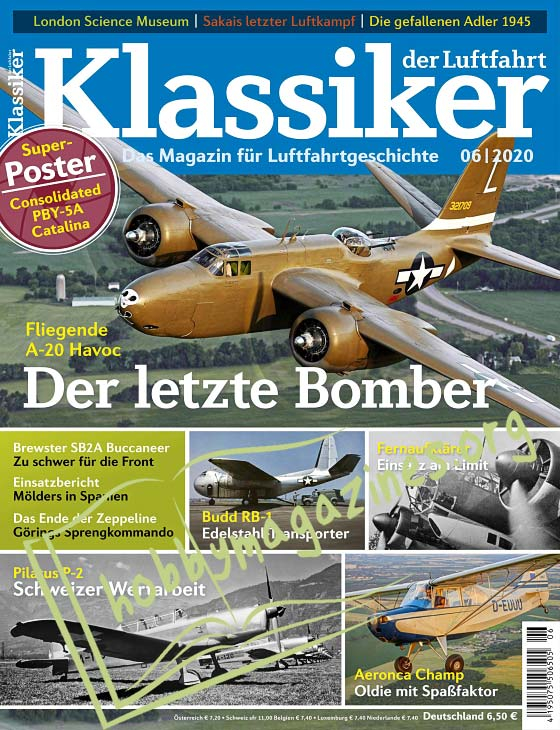 Klassiker der Luftfahrt 2020-06