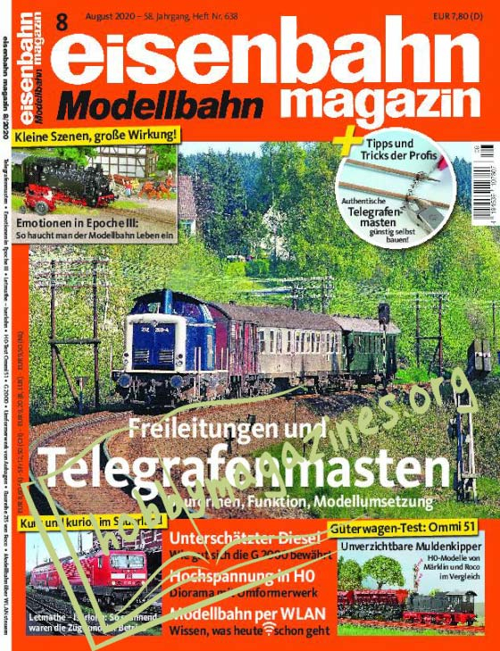 Eisenbahn Magazin – August 2020