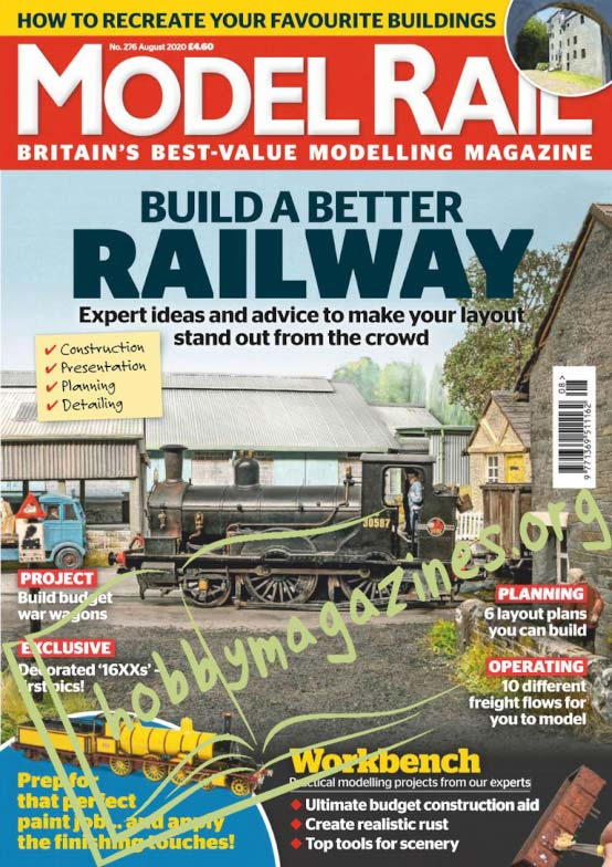 Model Rail - August 2020 