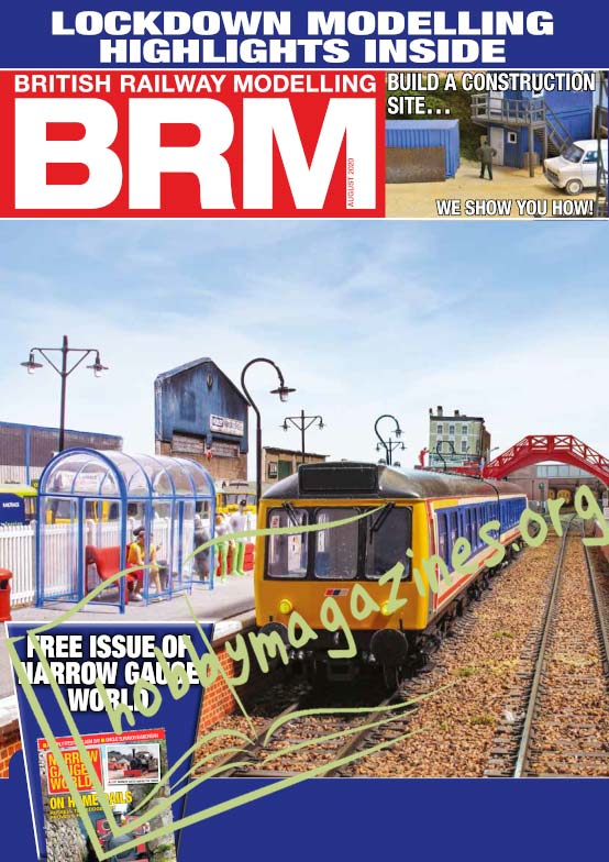 British Railway Modelling - August 2020