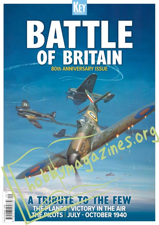 Battle of Britain 80th Anniversary Issue