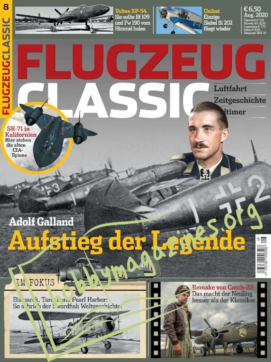 Flugzeug Classic - August 2020