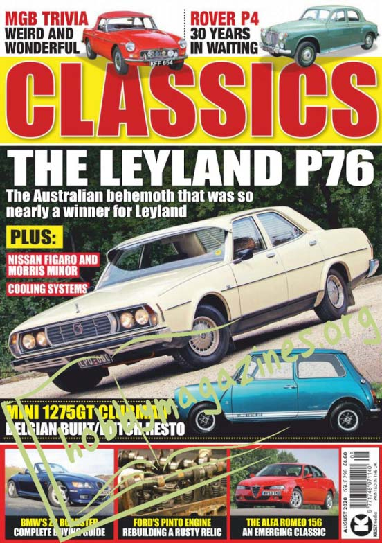 Classics Monthly - August 2020 