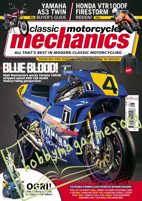 Classic Motorcycle Mechanics - August 2020