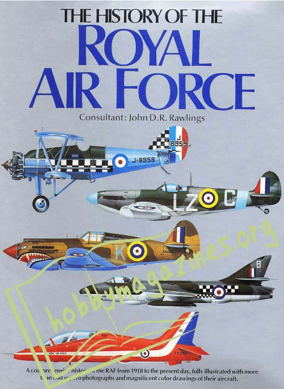 The History of the Royal Air Force 