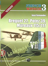 French Wings - Breguet 27, Potez 39, Mureaux 115/117