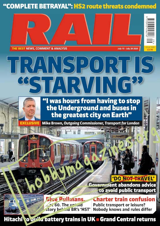 Rail – July 19, 2020 