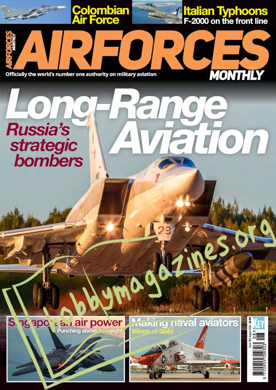 Air Forces Monthly - August 2020