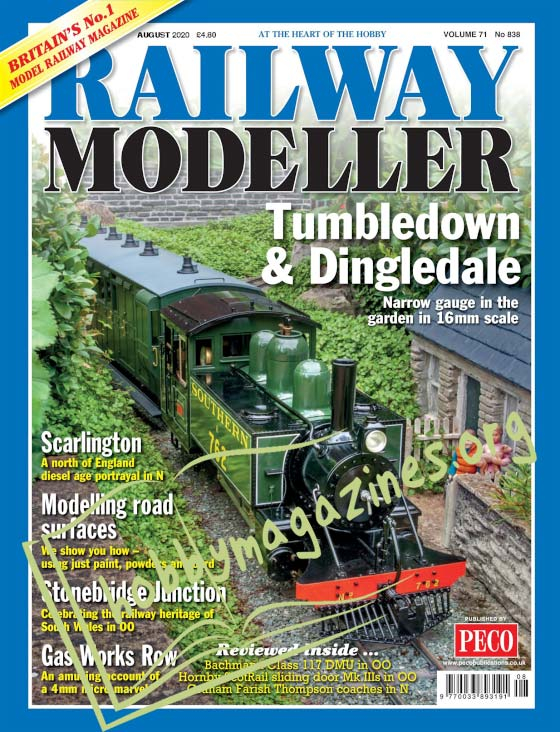 Railway Modeller - August 2020 