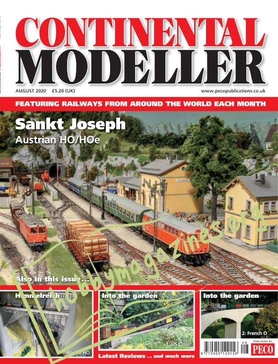 Continental Modeller - August 2020